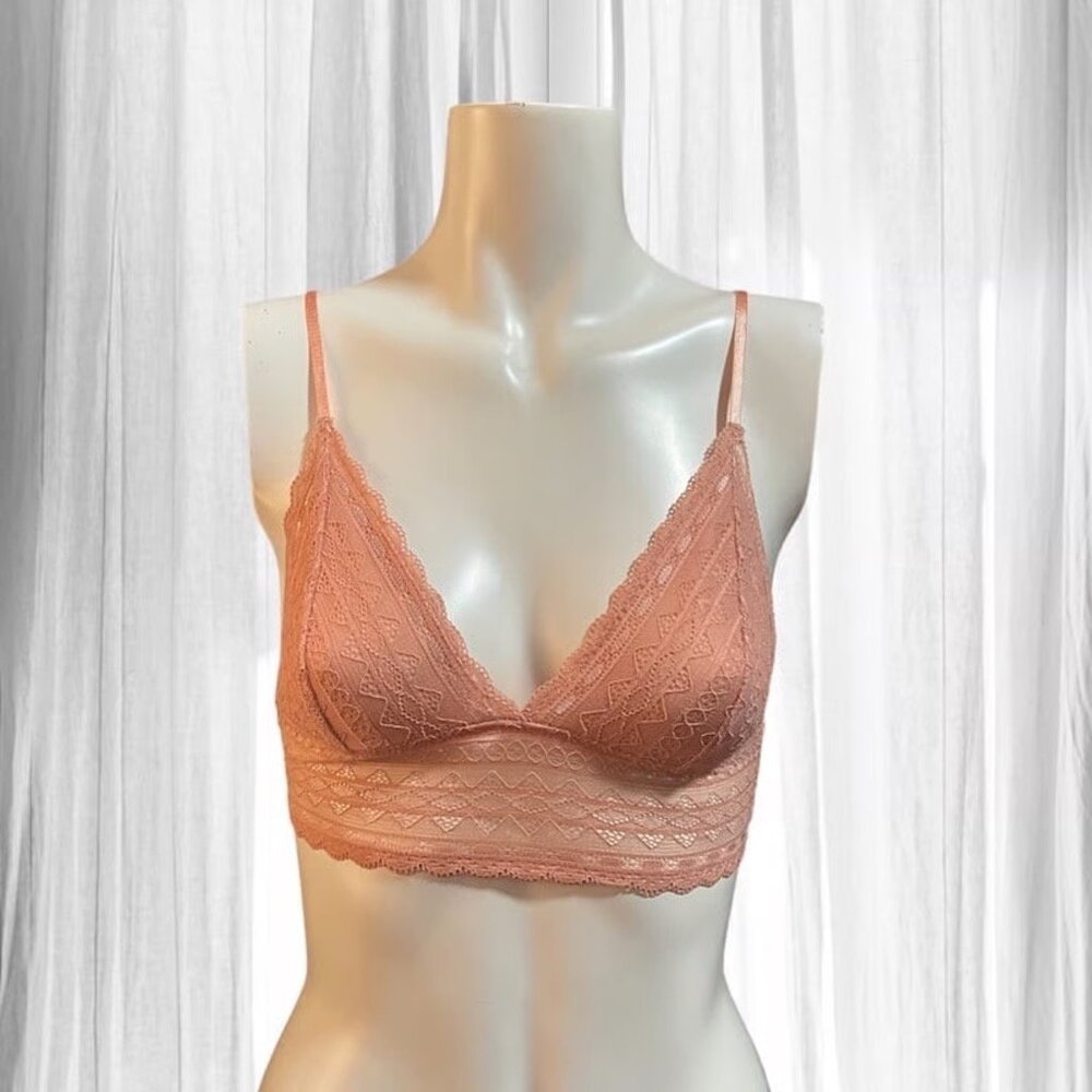Peachy Bralette Lace